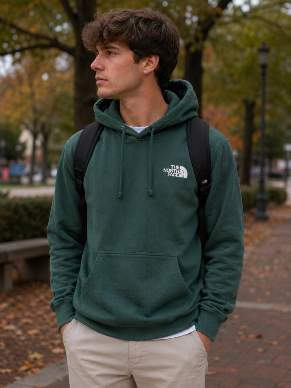 The North Face Hoodie - LARGE